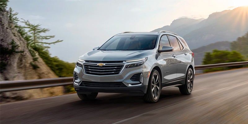 2023 Chevrolet Equinox front view