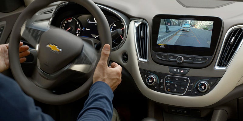 2023 Chevrolet Malibu technology