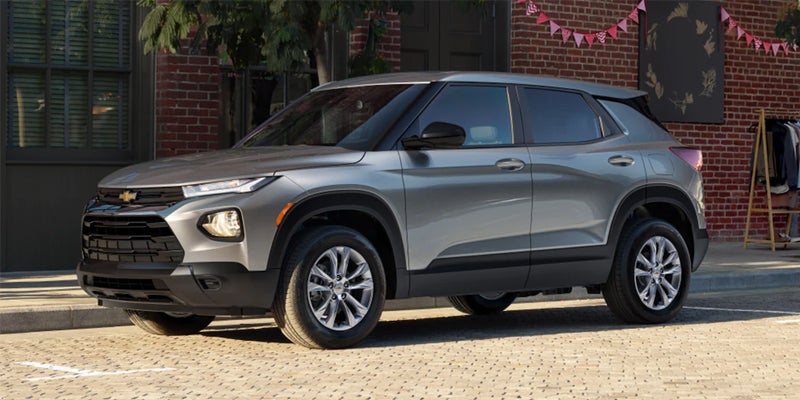 2023 Chevrolet Trailblazer side view