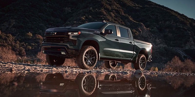 AutoNation Chevrolet Greenacres in Greenacres FL Chevrolet Chevrolet Silverado 1500 driving through water