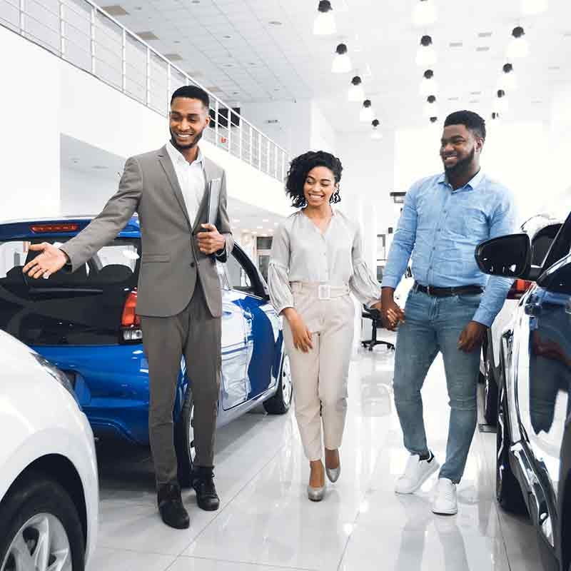 AutoNation Chevrolet Greenacres in Greenacres FL couple looking for a used car