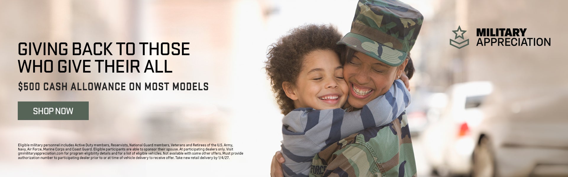 Military Appreciation